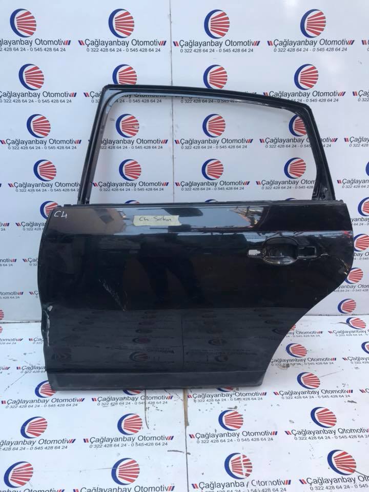Citroen C4 Sol Arka Kapı 